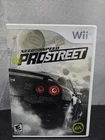 Need for Speed: ProStreet (Nintendo Wii, 2007) CIB Complete In Box Tested Works