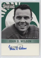 2003 TK Legacy Michigan State Spartans Signature Edition John Wilson Auto 9v7