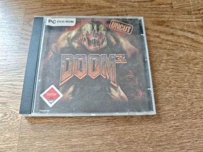 Doom 3 Uncut  ( PC , 2004 )