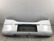 Stoßstange hinten Opel Corsa D (S07) weiß (474) 10U Stoßfänger hinten 672498