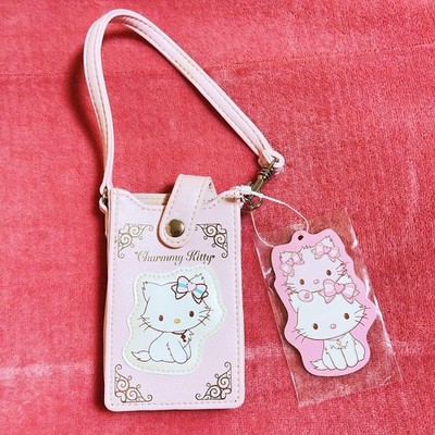 Sanrio Charmy Kitty Honey Cute Limited Edition Pouch 2005 Rare Retro