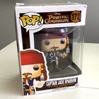 Funko Pop! Captain Jack Sparrow #172 Disney Pirates of the Caribbean New