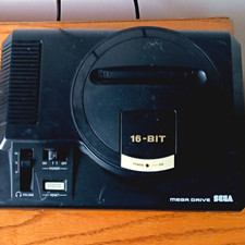 SEGA Mega Drive 16-Bit PAL Home Console & Controller