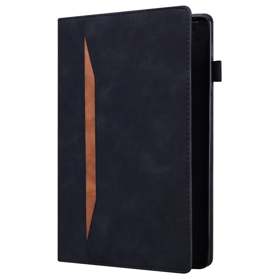 For Samsung Galaxy Tab S9 S8 S7 Plus S10 FE+ A9+ Tablet Folio Leather Case Cover - Image 3 of 4