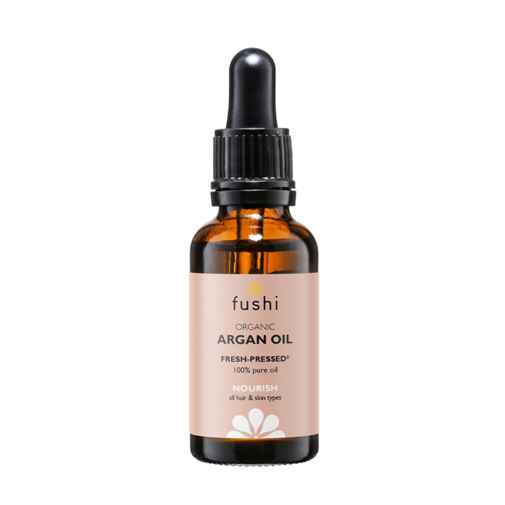 Fushi Organic Argan Oil 30ml Cold Pressed Facial Oil