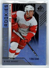 2018-19 SP Game Used Rainbow #198 Joe Hicketts 296 (ref 149296)