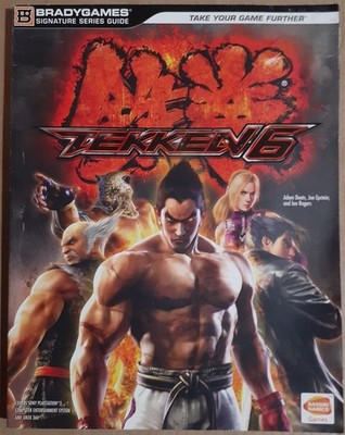 Tekken 6 Bradygames Official Strategy Game Guide PS3/XBOX 360