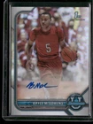 2021-22 Bowman University Bryce McGowens Chrome Prospect Autographs