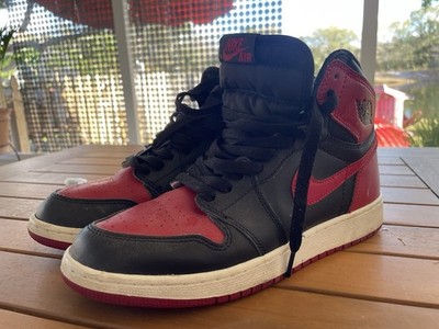 Size 6.5y 8-8.5W - Jordan 1 Retro OG High Banned, Bred