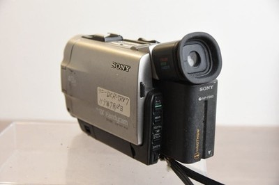 Sony DCR-TRV7 Camcorder - Silver for sale online | eBay