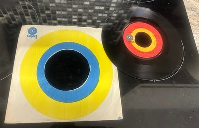 Tony Booth - Cinderella / Somebody Called L.A. - 7  Vinyl Single - Free P&P