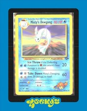 Misty's Dewgong 54/132 Gym Challenge Unlimited on eBay