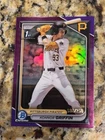 2024 Bowman Draft - Chrome Konnor Griffin #BDC-22 Purple Refractor /250 (RC)