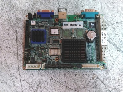 Advantech PCM9375F8002E-T Industrial Motherboard Geode GX-MMX 500MHz 128GB