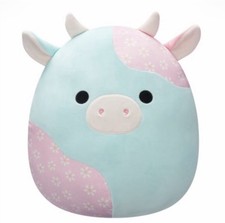 Squishmallows 16  Yamaris Mint & Pink Floral ...