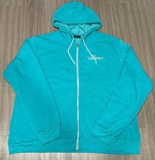The Chosen Against The Current Zip-Up Hoodie Limited Edition Teal Size 4X NEW