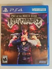 Fist of the North Star Lost Paradise PlayStation 4 PS4 CIB NTSC/US