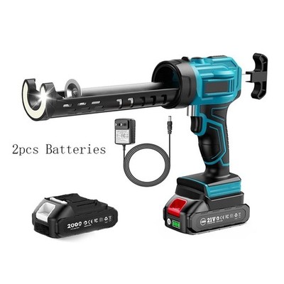 Cordless Electric Adhesive Caulking Gun Caulk Power Tool for 10oz. Sealant Glue