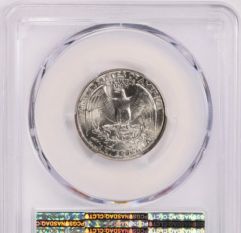 1996 P 25C Washington Quarter MS66 - Image 2 of 4