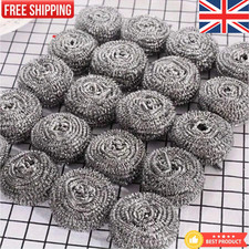 Metal Scouring Pads Stainless Steel Woolen Wire Scrubber Dish Washing & Cleaning
