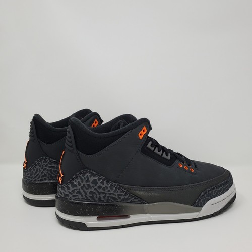Nike Air Jordan 3 Retro GS Fear Pack Sneakers DM0967-080 Night Stadium, Size 6Y - Picture 7 of 11