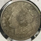 1921 D morgan dollar