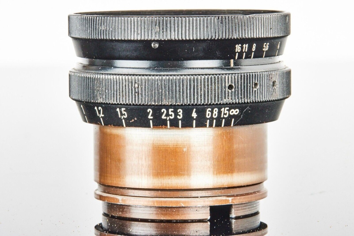 Rodenstock Heligon 1:2/50mm (Rare) Arri Arriflex St 16mm Cine-Lens