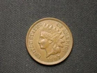 🔥COPPER COIN! XF 1907 INDIAN HEAD CENT PENNY FULL LIBERTY & DIAMONDS🔥LOT 260