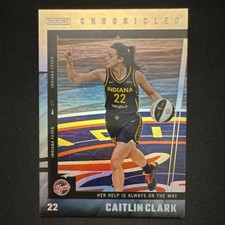 Panini 2025 Caitlin Clark Chronicled #46 Holo Foil Indiana Fever WNBA