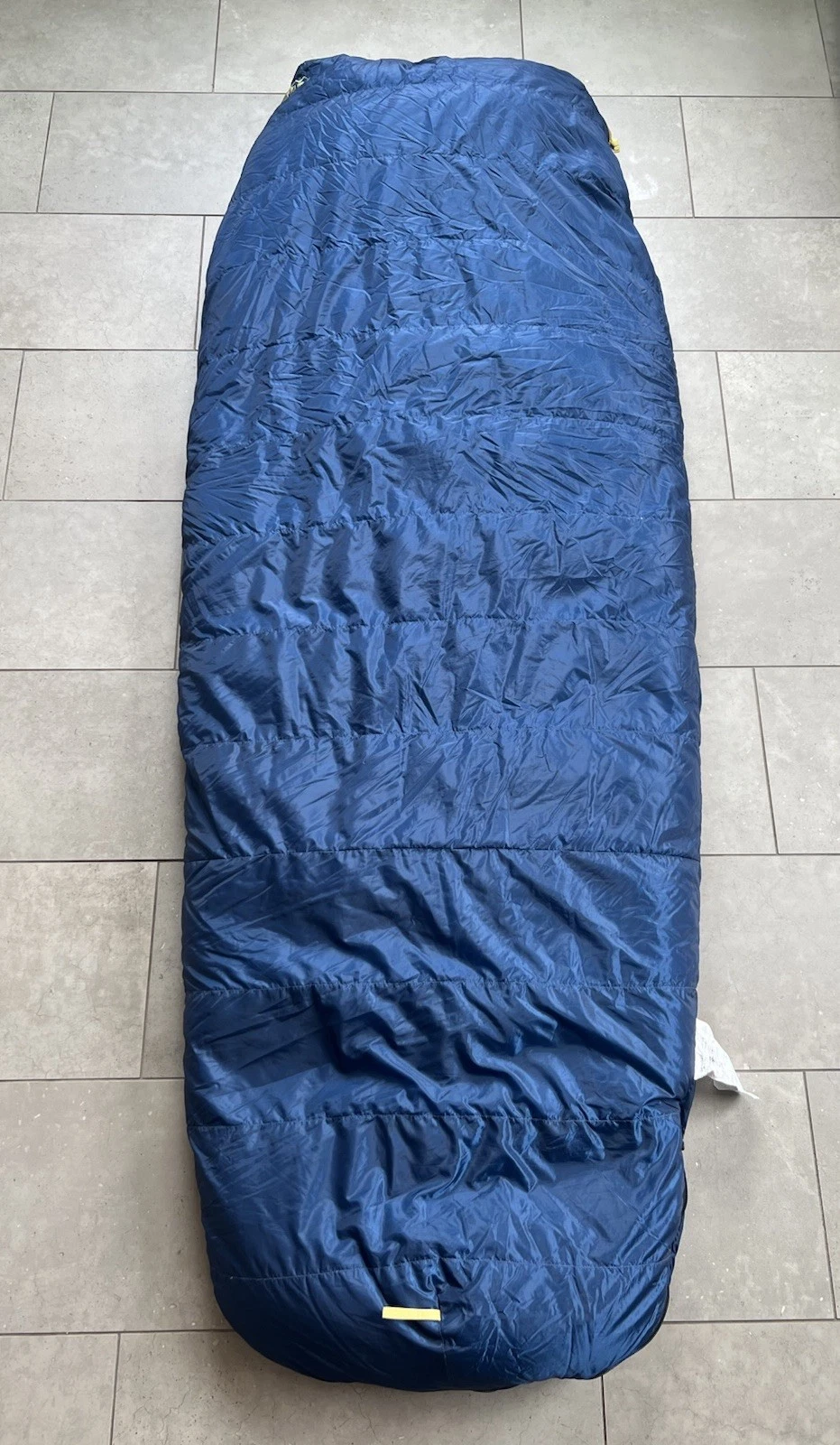 REI Big Cat +20 Degree Long Goose Down Deep Blue Sleeping Bag 68x86 Long/Right
Opens in a new window