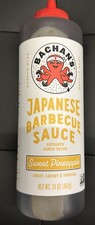 New Bachan's Japanese Barbecue Sauce SWEET PINEAPPLE, 34oz 964g 