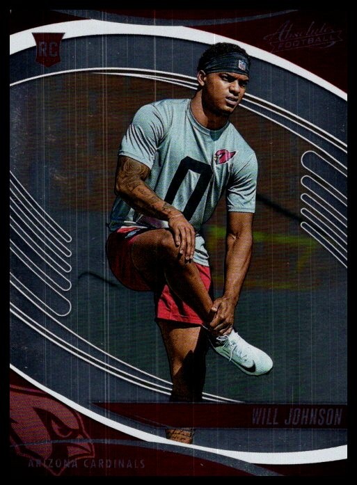 2025 Panini Absolute #198 Will Johnson