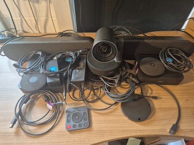 Logitech Rally Plus - All-in-one professional video conferencing kit