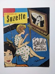 Go to product La Semaine de Suzette #55 - 1958