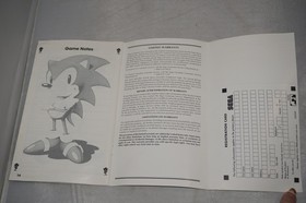 Sonic 3d Blast (Sega Saturn) Complete w/ Reg Card