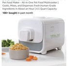 New In Box Total Pet Kitchen Ultimate Home Pet Food Maker for Dog & Cat — photo 7