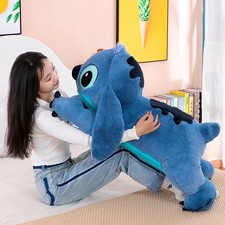 40/55/75cm Stitch Doll Plush Toys Lilo stitch Plush Stuffed Doll Soft Pillow
