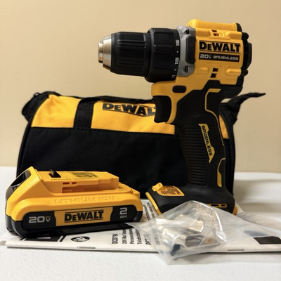 #ad ✅ DEWALT ATOMIC COMPACT SERIES 20V MAX Drill Kit Battery DCD794 $89.00