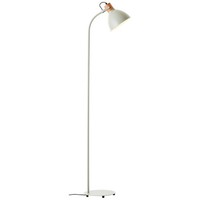 Brilliant Erena Standleuchte 1,5M HellgrüN Metall/Holz FußSchalter 1X A60, E27,