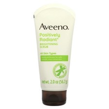 Aveeno Positively Radiant Skin Brightening Exfoliating 2 Ounce Pack of 1