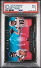 2024 TOPPS MIDNIGHT CONSTELLATIONS #C21 BO NIX-DRAKE MAYE RC PSA 9