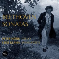 Peter Horr - Beethoven Sonatas - Cd - G4Z