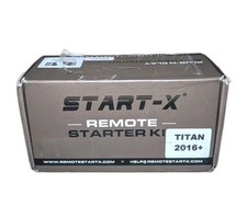 Start-x Remote Starter Kit Nissan Titan 2016-2024 Push-to-start Only