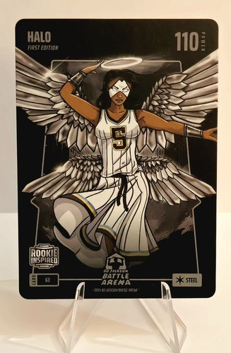 2024 Bo Jackson Battle Arena Angel Reese HALO RC Rookie Steel #63