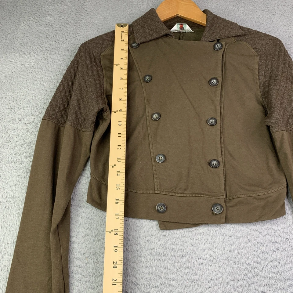 Chaqueta corta HARD TAIL FOREVER para mujer talla pequeña se adapta a XSmall ligera Foto 2 de 4