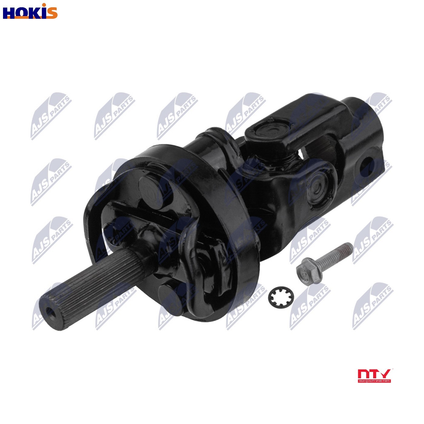 JOINT STEERING COLUMN SKK-HD-000 FOR HONDA K24W2/K24W3 2.4L 4cyl ACCORD IX - Image 5