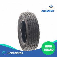 Used Lt 24570r17 Goodyear Wrangler Workhorse Ht 119116r - 13.532