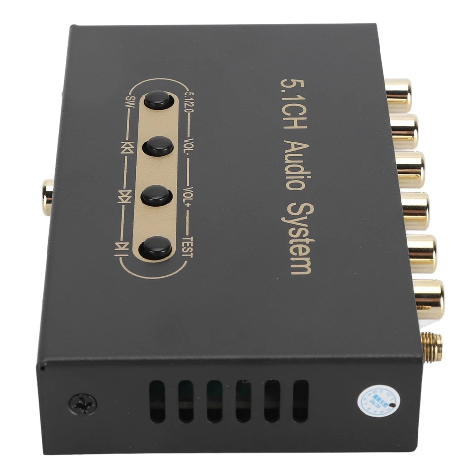 5.1CH Sound Decoder Converter For DTS AC3 Digital Sound System - Bild 3 von 4