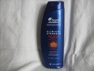HEAD AND SHOULDERS CLINICAL STRENGTH DRY SCALP RESCUE 400 ML