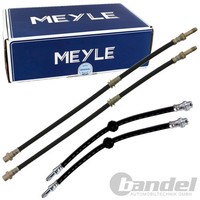 4X Meyle Bremsschlauch Vorne+Hinten Passend FüR BMW 3Er E46 + Touring + Cabrio
